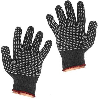                       Cotton Polyester Mens Work Gloves                                              