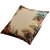 Shakrin HD Digital Printed Jute Polyester Fabric Cushion Covers Set of 5, (Size: 16 inch x 16 inch)