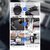 Car Mobile Phone Holder Mount Stand with 180 Degree. Stable One Hand Operational Compatible with Car Dashboard