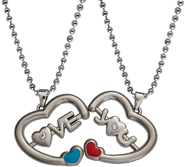 The Heart Man|unisex Stainless Steel Heart Pendant Necklace - Vintage Hip  Hop Charm
