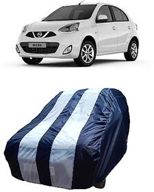ATBROTHERS Water Resistant Car Body Cover for Nissan Micra 2015