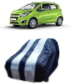ATBROTHERS Water Resistant Car Body Cover for Chevrolet Beat T-1 (old Model)