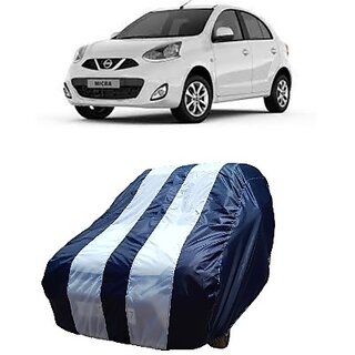                       ATBROTHERS Water Resistant Car Body Cover for Nissan Micra 2015                                              