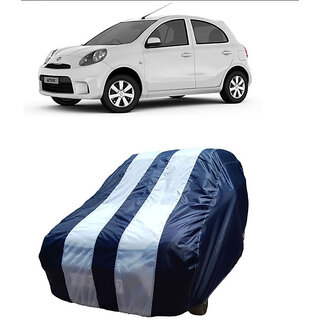                       ATBROTHERS Water Resistant Car Body Cover for Nissan Micra Active                                              