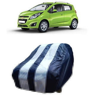 ATBROTHERS Water Resistant Car Body Cover for Chevrolet Beat T-1 (old Model)