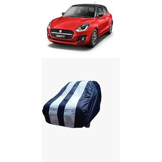                       ATBROTHERS Water Resistant Car Body Cover for Maruti Suzuki Swift Type-4 2014                                              