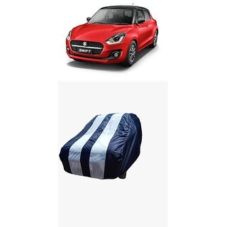                       ATBROTHERS Water Resistant Car Body Cover for Maruti Suzuki Swift Old                                              