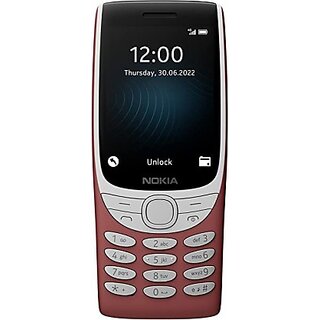                       Nokia 8210 4G (Dual Sim, 2.8 inch Display, 1450 mAh Battery)                                              