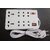 Extension Cord Board with 4 yard wire - 8 Socket - 6 AMP - Power Strip