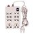 Extension Cord Board with 4 yard wire - 8 Socket - 6 AMP - Power Strip