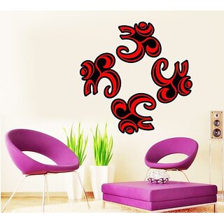                       Set of 4 Wall Stickers                                              