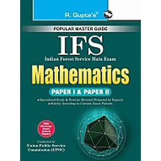 Buy UPSC: IFS Mathematics (Paper I & II) Main Exam Guide ...