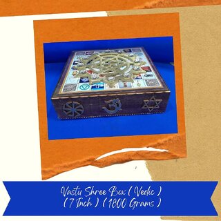 VSP VASTU SAMADHAN - 173 - Vastu Shree Box ( Vedic ) For Vastu Rectification and Energisation of the Place and Human VSP VASTU SAMADHAN - 173 - Vastu Shree Box ( Vedic ) For Vastu Rectification and Energisation of the Place and Human