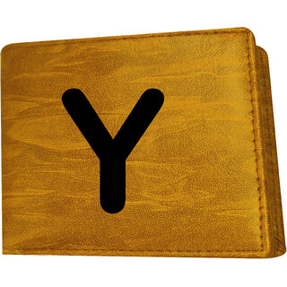                       EAGLEBUZZ ALPHABETIC WALLET - Y                                              