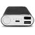 Expode 10000mAh Lithium-ion Dual USB for All USB-Charged Devices 2 Output Power Bank
