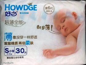 HOWDGE BABY DAIPER Small(S) Size (30pcs)