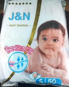 JN BABY DIAPERS Small(S) Size (50pcs)