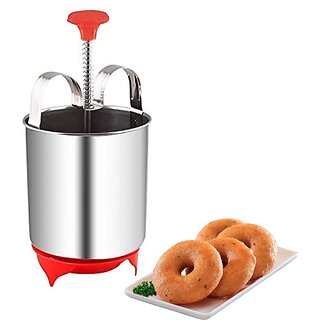                       Stainless Steel Vada And Donut Maker Vada Maker                                              