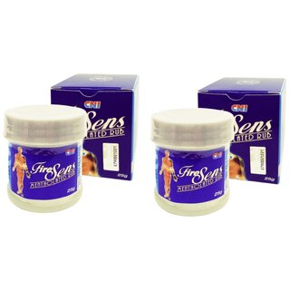 Movitronix CNI Firesens balm - 25G Pack of 2 Malaysia -Imported product Movitronix CNI Firesens balm - 25G Pack of 2 Malaysia -Imported product