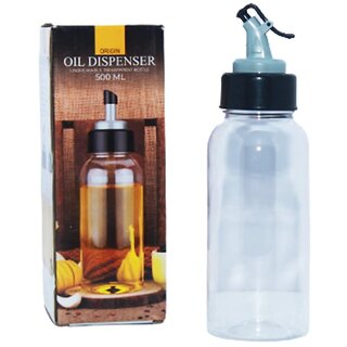 Oil Dispenser with Leakproof Seasoning Bottle (500Ml capacity)