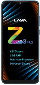 LAVA Z3 Pro (Striped Cyan, 32 GB)  (3 GB RAM)