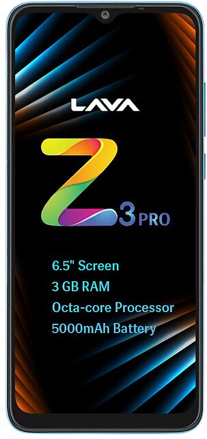 lava z3 3gb ram