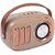 JRTech high bass advanced k36 speaker Bluetooth Speaker  (Gold, Stereo Channel)