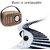 JRTech high bass advanced k36 speaker Bluetooth Speaker  (Gold, Stereo Channel)