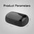 TWS-L21 True Wireless Earbuds with Charging Case, 16 Hours Battery, Titanium Black, Sweat Proof