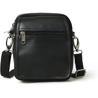 MATRICE messenger bag with black faux vegan leather(NE-S-0804-Black) MATRICE messenger bag with black faux vegan leather(NE-S-0804-Black)
