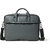 MATRICE laptop cum messenger bag with Grey faux vegan leather(NE-S-0801-B-Grey)