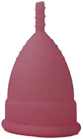 FAIRBIZPS Menstrual Cup Period Cup Reusable Ultra Soft  Flexible Medical Grade Menstrual Cup for Women (Medium)