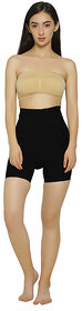 SELETA- Women Fashion  Cotton Shapewear Tummy Tucker ( PACK OF 1 /COLOR -BLACK)