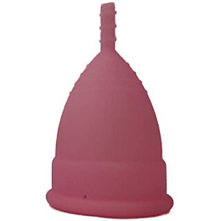 FAIRBIZPS Menstrual Cup Period Cup Reusable Ultra Soft  Flexible Medical Grade Menstrual Cup for Women (Medium)