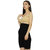SELETA- Women Fashion  Cotton Shapewear Tummy Tucker ( PACK OF 1 /COLOR -BLACK)
