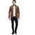 LAMBENCY Full Sleeve Solid Men Casual Jacket