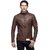 LAMBENCY Full Sleeve Solid Men Casual Jacket