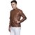 LAMBENCY Full Sleeve Solid Men Biker/Riding Jacket