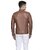 LAMBENCY Full Sleeve Solid Men Biker/Riding Jacket