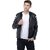 LAMBENCY Full Sleeve Solid Men Biker/Riding Jacket