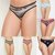 Sigma Soft Cotton Assorted Print Multi-Color Outer-Elastic Women  Girls Hipster Panty(Pack Of 6)(Prints May Vary)