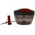 FAIRBIZPS Plastic Vegetable Chopper Manual Vegetables and Dry Fruits Hand Cutter with 3 Stainless Steel Sharp Blade