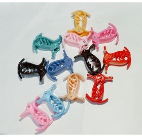 Hair Clutures Small Set of 12