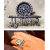 Trendchicks Oxidize Musaphir Earrings and Ring set for Women  Girls