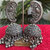 Trendchicks Oxidize Big Jhumka for Women  Girls