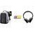 Style Maniac Bluetooth Headphone  Anti Theft USB Charging Port 15.6 Inch Waterproof Laptop Bag