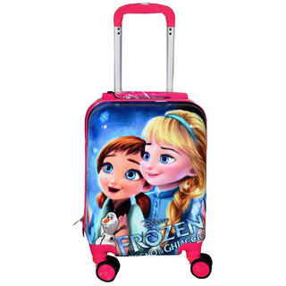 4 WHEELER CITUE BABY TROLLEY BAG 18 INCH
