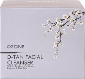 Ozone DTan Facial Cleanser 250g