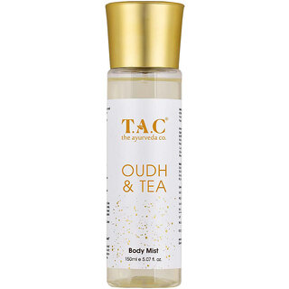 T.A.C - The Ayurveda Co. Oudh and Green Tea, Natural and Long-Lasting - 150ml