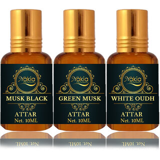 Green top musk attar